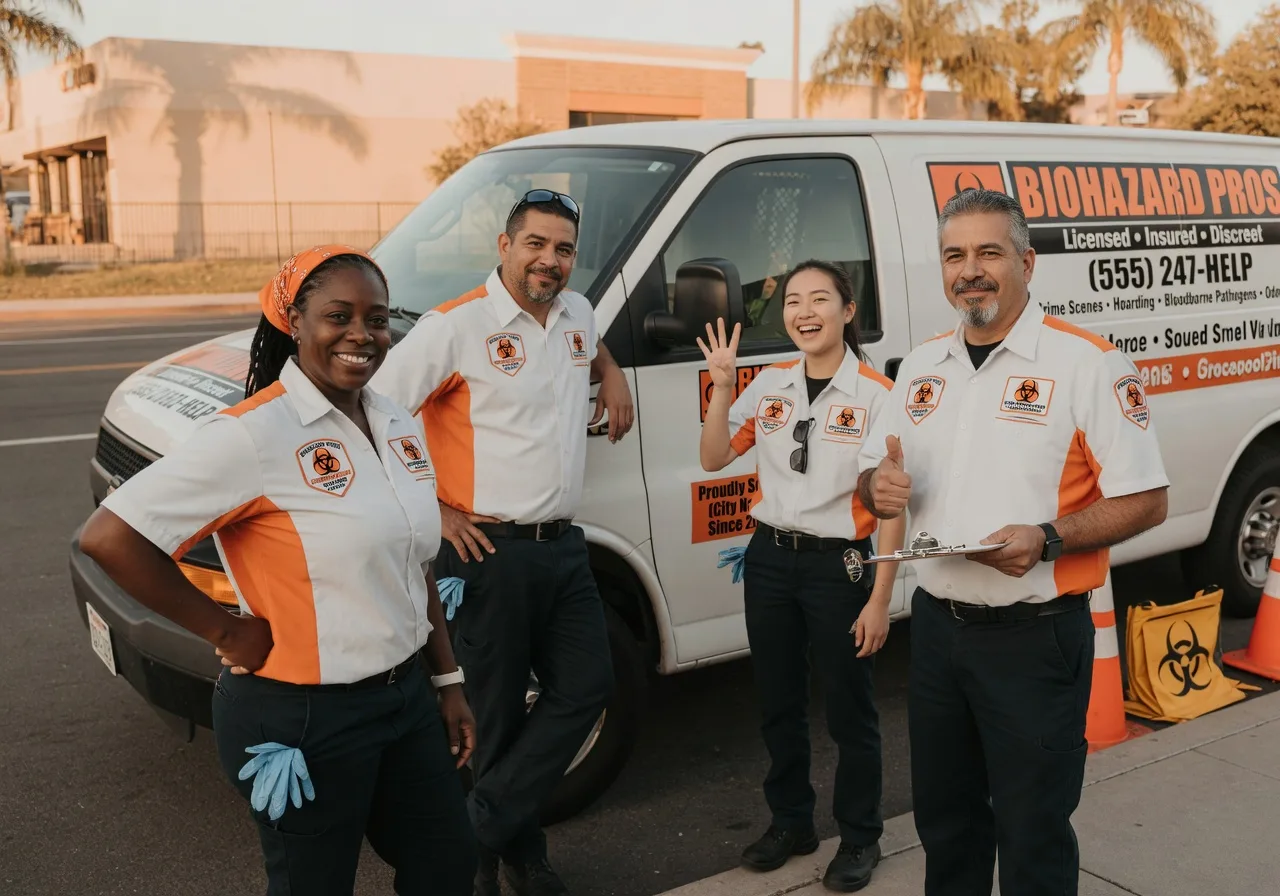 Biohazard Cleanup company in San Ramon, CA